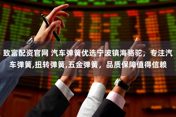 致富配资官网 汽车弹簧优选宁波镇海骆驼，专注汽车弹簧,扭转弹簧,五金弹簧，品质保障值得信赖