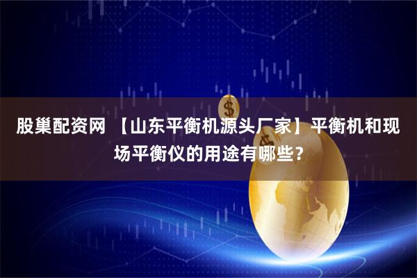 股巢配资网 【山东平衡机源头厂家】平衡机和现场平衡仪的用途有哪些？